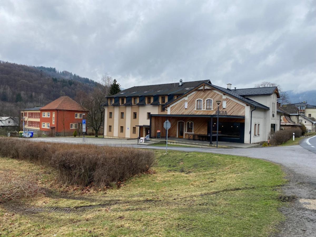 Loučná nad Desnou Mezonetovy Apartman Isabela מראה חיצוני תמונה