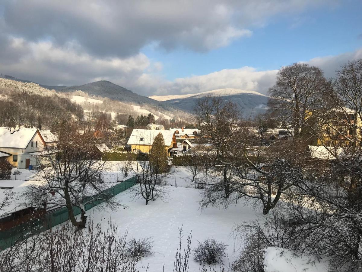Loučná nad Desnou Mezonetovy Apartman Isabela מראה חיצוני תמונה