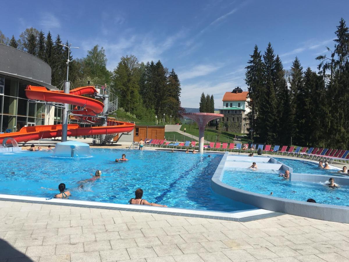 Loučná nad Desnou Mezonetovy Apartman Isabela מראה חיצוני תמונה